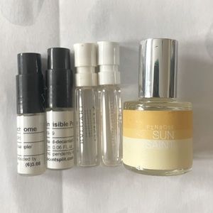 High-End Fragrance Samples